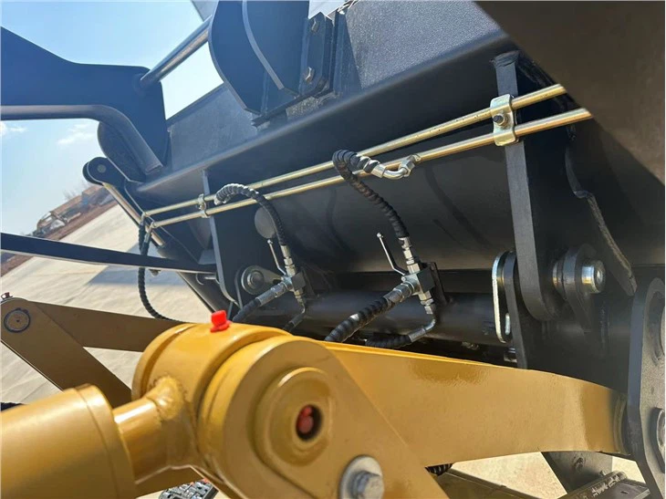 SB388T Model Backhoe Loader