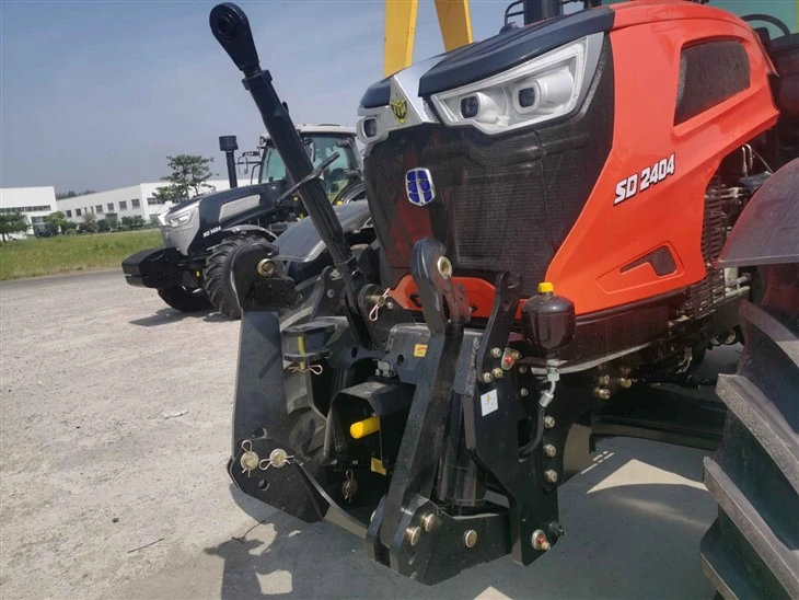 Utility Tractor Front PTO 240hp Farm Tractor