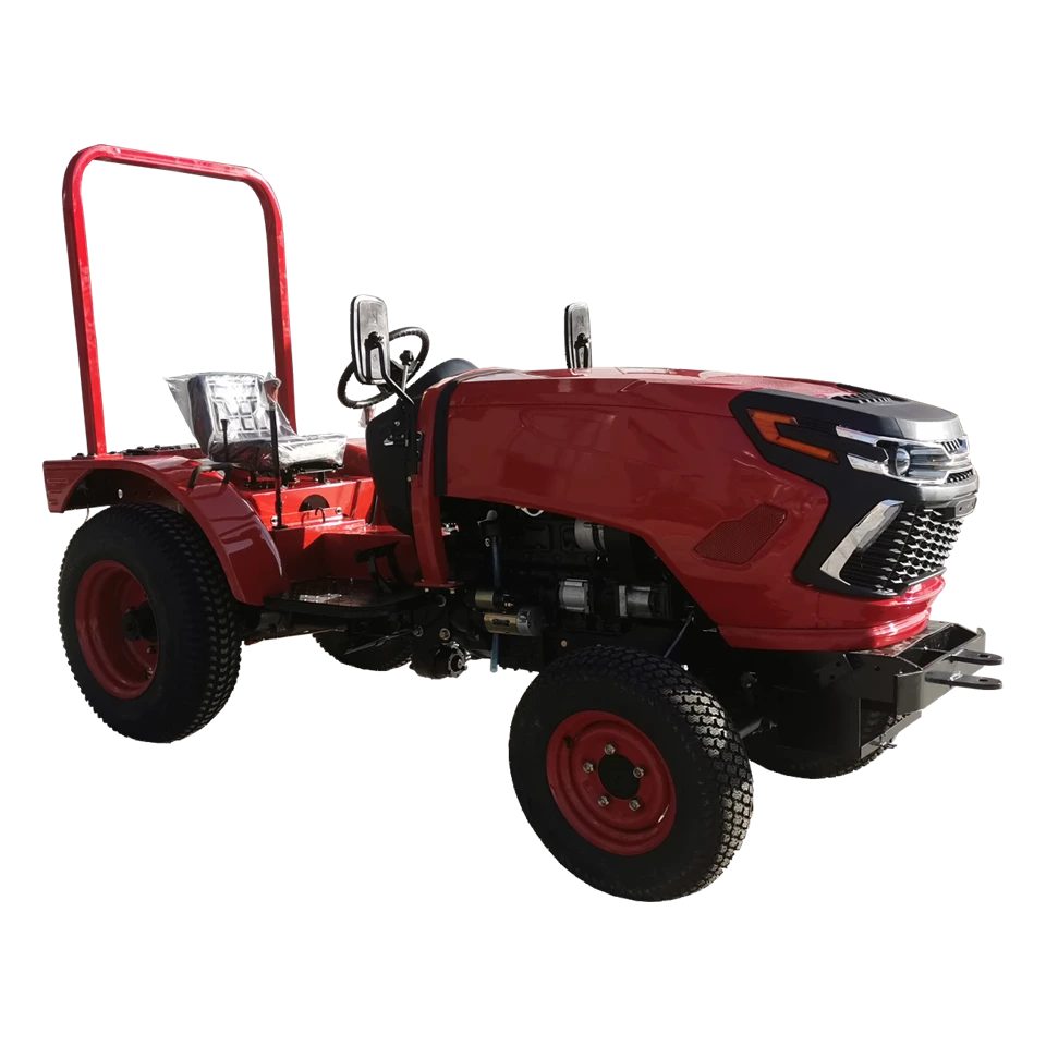 25 Hp Garden Tractor